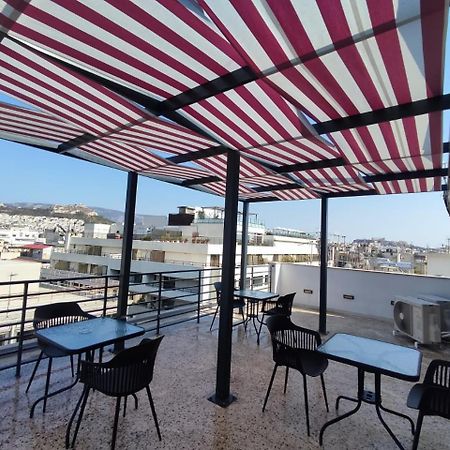 Voda Luxury Residence #102 - Acropolis View Rooftop 아테네 외부 사진