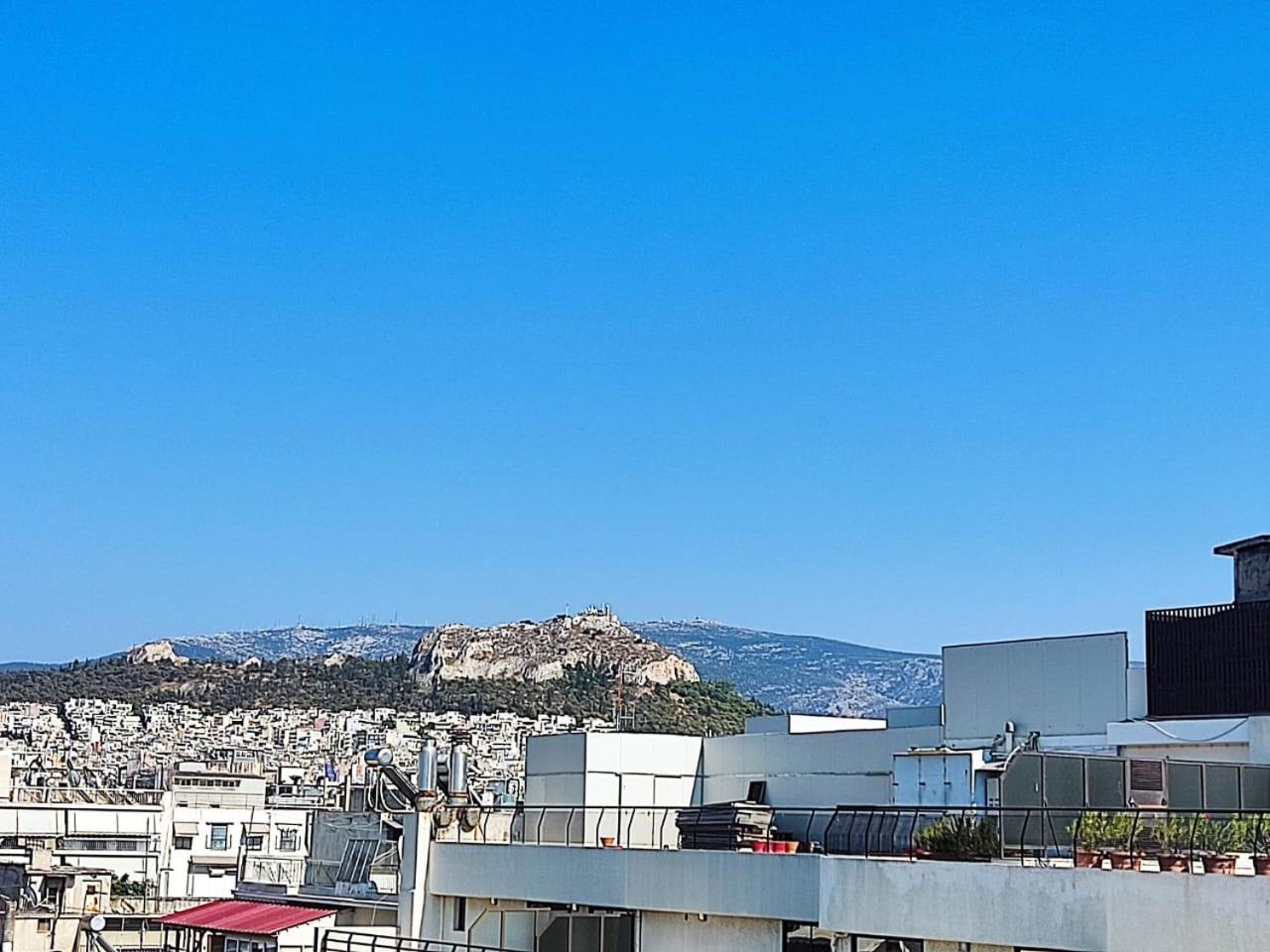 Voda Luxury Residence #102 - Acropolis View Rooftop 아테네 외부 사진