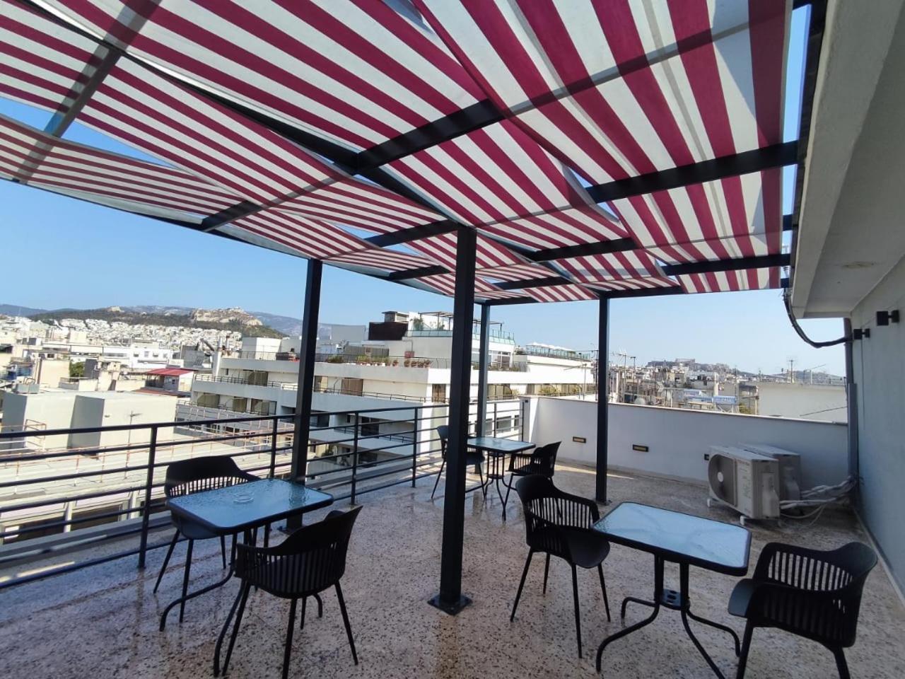 Voda Luxury Residence #102 - Acropolis View Rooftop 아테네 외부 사진