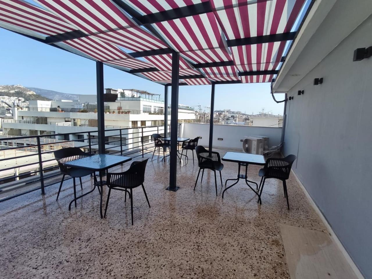 Voda Luxury Residence #102 - Acropolis View Rooftop 아테네 외부 사진